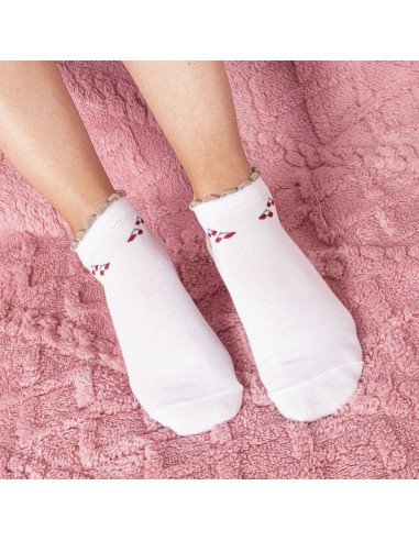 Calcetín para dama al mayoreo en LHESH