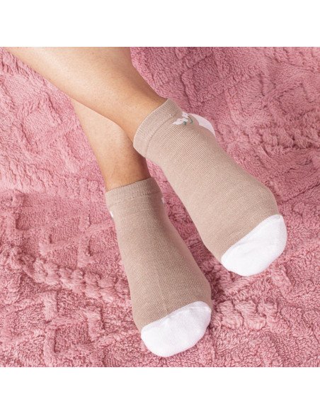 Calcetín para dama al mayoreo en LHESH