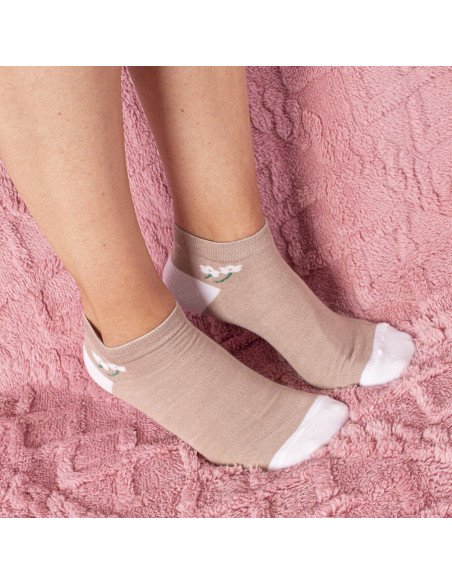 Calcetín para dama al mayoreo en LHESH