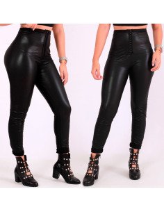 Leggings de vinil piel Importados al Mayoreo en LHESH 2