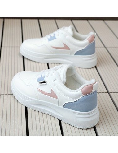 Tenis Urbanos Blancos para Mujer importados al Mayoreo en LHESH