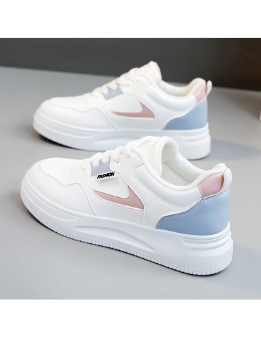 Tenis Urbanos Blancos para Mujer importados al Mayoreo en LHESH