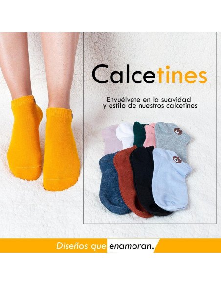 Calcetín para dama al mayoreo en LHESH