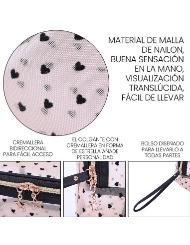 Cosmetiquera al mayoreo en LHESH