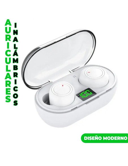 ¡Oferta Imperdible! Audífonos bluetooth blanco SHIRLEY en LHESH.mx