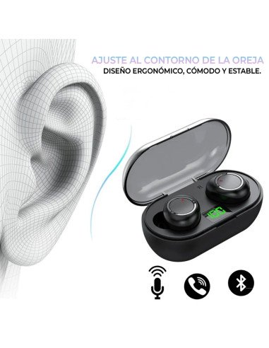 ¡Oferta Imperdible! Audífonos bluetooth  SHIRLEY en LHESH.mx