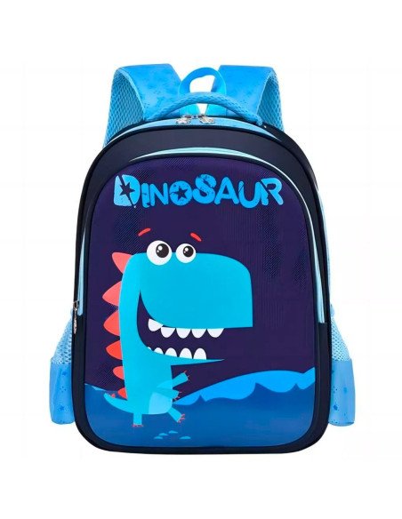 Mochila escolar con dinosaurio importada al mayoreo en LHESH
