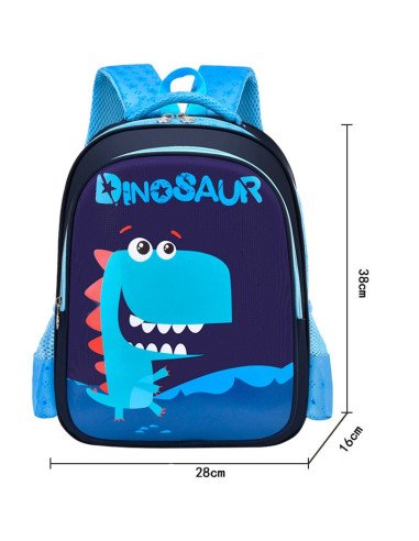 Mochila escolar con dinosaurio importada al mayoreo en LHESH
