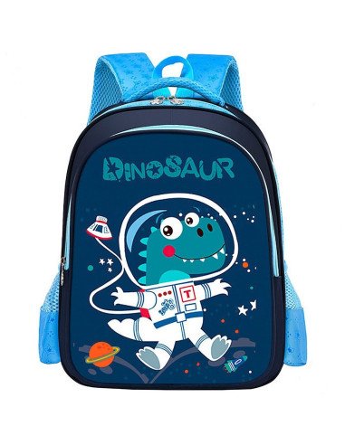 Mochila escolar con dinosaurio importada al mayoreo en LHESH