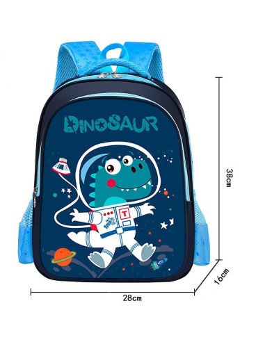Mochila escolar con dinosaurio importada al mayoreo en LHESH