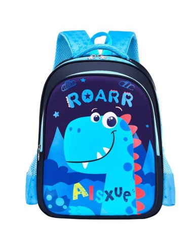 Mochila escolar con dinosaurio importada al mayoreo en LHESH