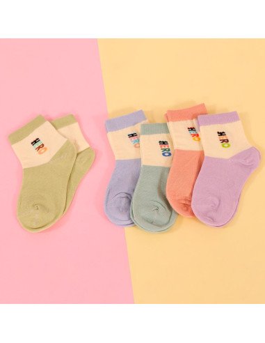 Calcetín para niña  al mayoreo en LHESH