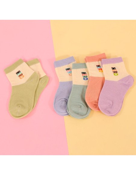 Calcetín para niña  al mayoreo en LHESH