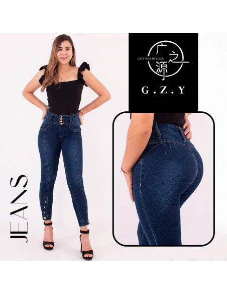 Pantalón para dama mezclilla al mayoreo en LHESH