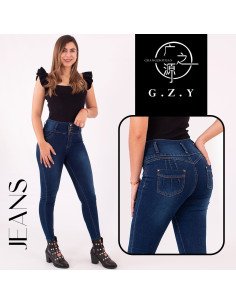 Pantalón para dama mezclilla al mayoreo en LHESH