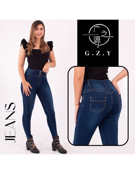 Pantalón para dama mezclilla al mayoreo en LHESH