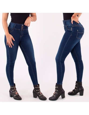 Pantalón para dama mezclilla al mayoreo en LHESH