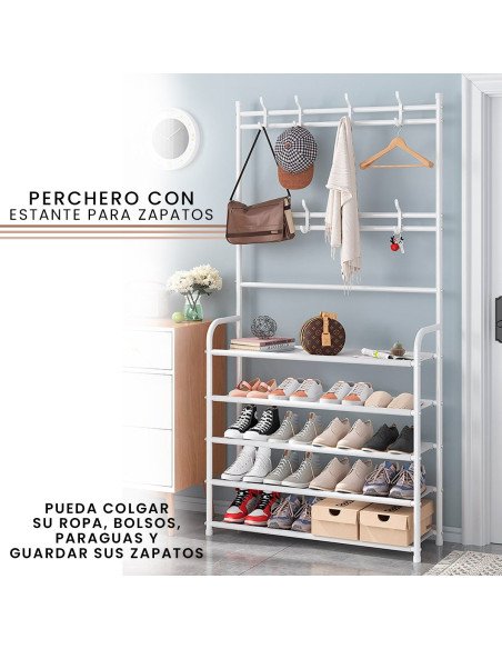 Perchero zapatero importado al mayoreo en LHESH