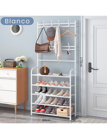 Perchero zapatero importado al mayoreo en LHESH