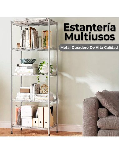 Estante Metálico importado al mayoreo en LHESH