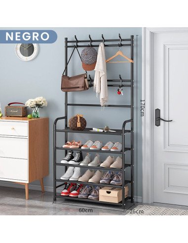 Perchero zapatero importado al mayoreo en LHESH