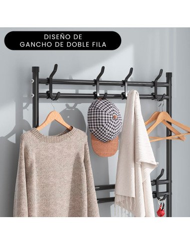 Perchero zapatero importado al mayoreo en LHESH