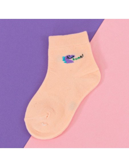 Compra Calcetines de Colores con Diseños Animados Importado al Mayoreo en LHESH