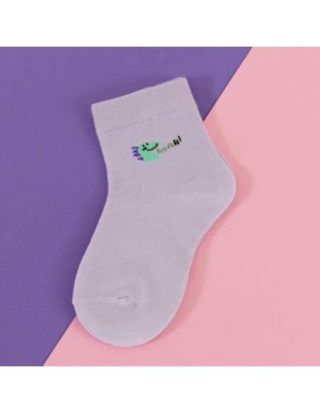 Compra Calcetines de Colores con Diseños Animados Importado al Mayoreo en LHESH