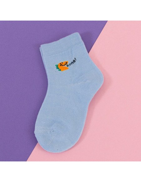 Compra Calcetines de Colores con Diseños Animados Importado al Mayoreo en LHESH
