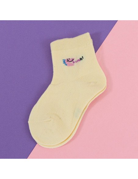 Compra Calcetines de Colores con Diseños Animados Importado al Mayoreo en LHESH