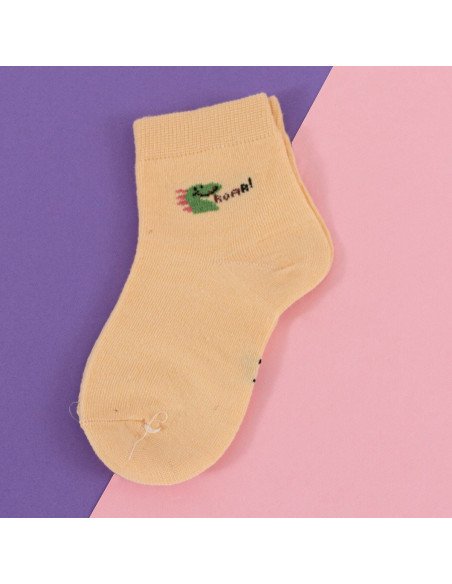 Compra Calcetines de Colores con Diseños Animados Importado al Mayoreo en LHESH