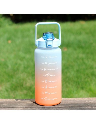 Botella de agua deportiva importada al mayoreo en LHESH