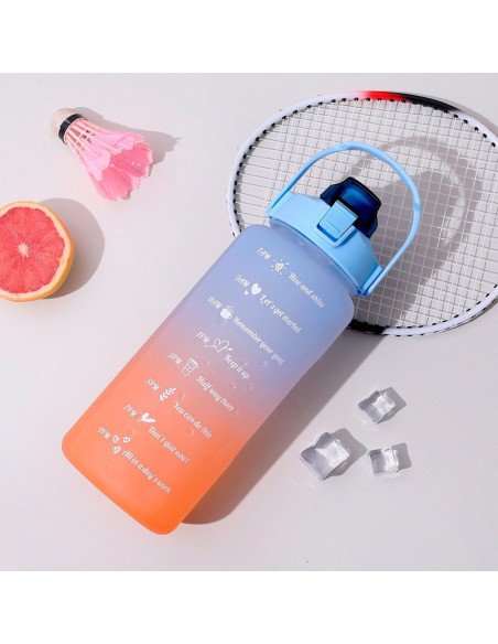 Botella de agua deportiva importada al mayoreo en LHESH