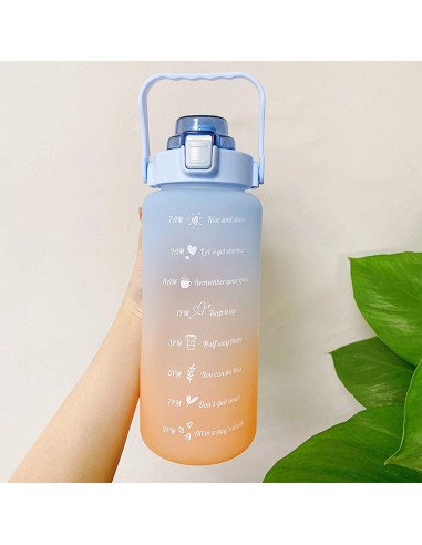 Botella de agua deportiva importada al mayoreo en LHESH