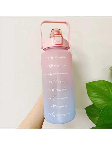 Botella de agua deportiva importada al mayoreo en LHESH