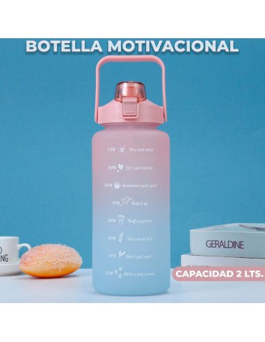 Botella de agua deportiva importada al mayoreo en LHESH
