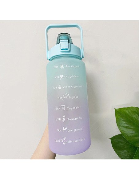 Botella de agua deportiva importada al mayoreo en LHESH