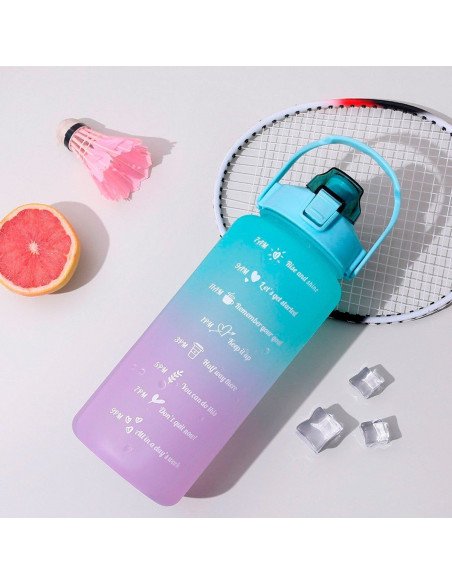 Botella de agua deportiva importada al mayoreo en LHESH