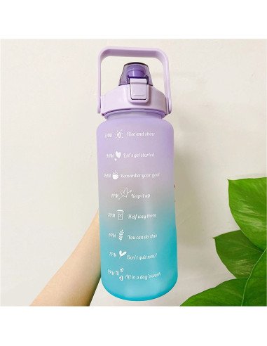 Botella de agua deportiva importada al mayoreo en LHESH