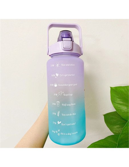 Botella de agua deportiva importada al mayoreo en LHESH