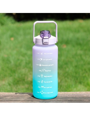 Botella de agua deportiva importada al mayoreo en LHESH