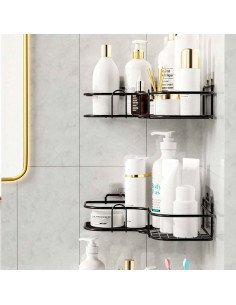 Repisa de esquina Acero Inoxidable importado al mayoreo en LHESH 2