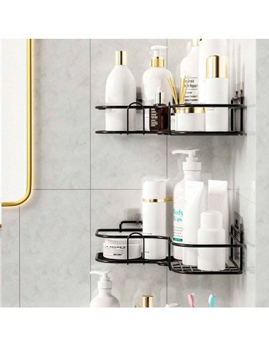 Repisa de esquina Acero Inoxidable importado al mayoreo en LHESH