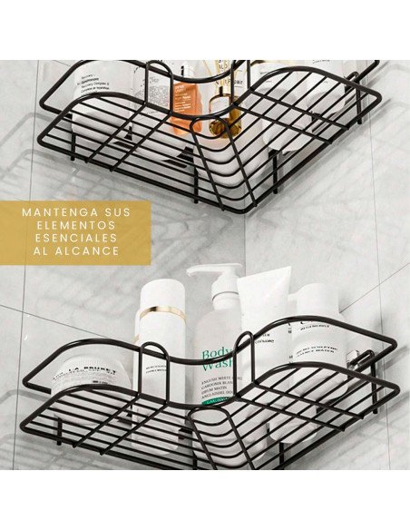 Repisa de esquina Acero Inoxidable importado al mayoreo en LHESH