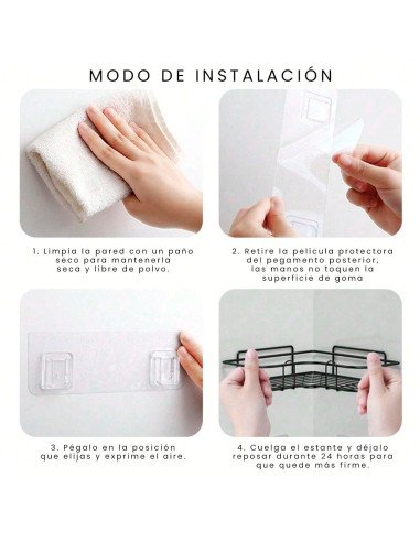 Repisa de esquina Acero Inoxidable importado al mayoreo en LHESH