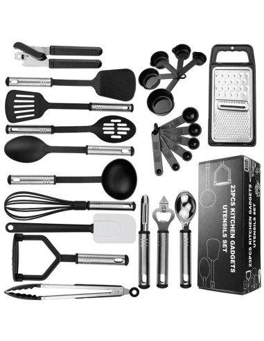 Juego de Utensilios de cocina importados al mayoreo en LHESH