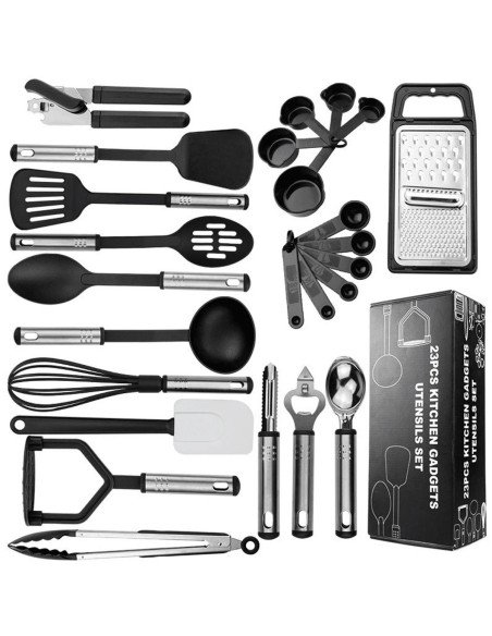 Juego de Utensilios de cocina importados al mayoreo en LHESH