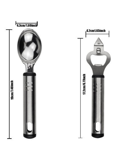 Juego de Utensilios de cocina importados al mayoreo en LHESH