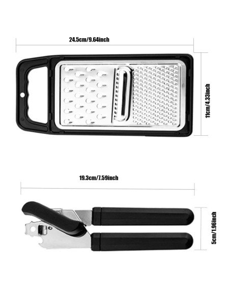 Juego de Utensilios de cocina importados al mayoreo en LHESH