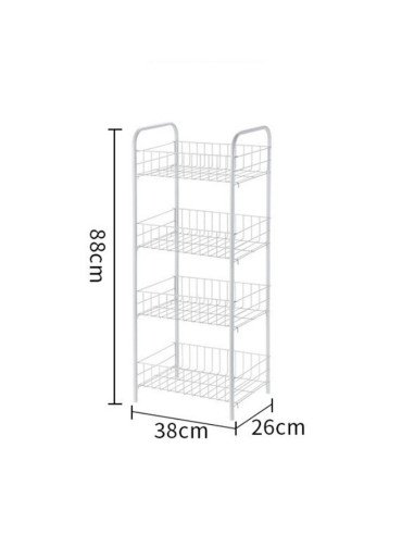 Estante metálico multiusos importado al mayoreo en LHESH